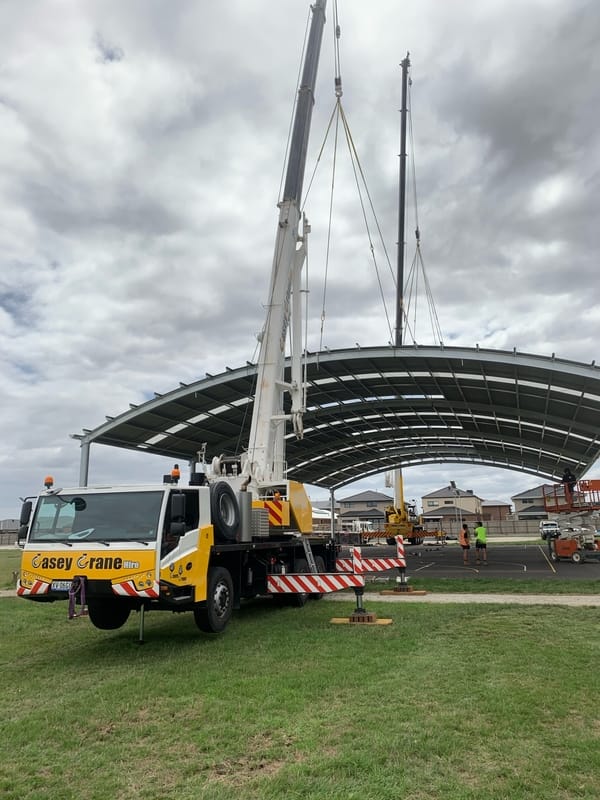 Mobile Crane Hire Services VIC