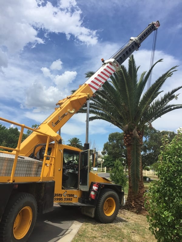 Crane Hire VIC